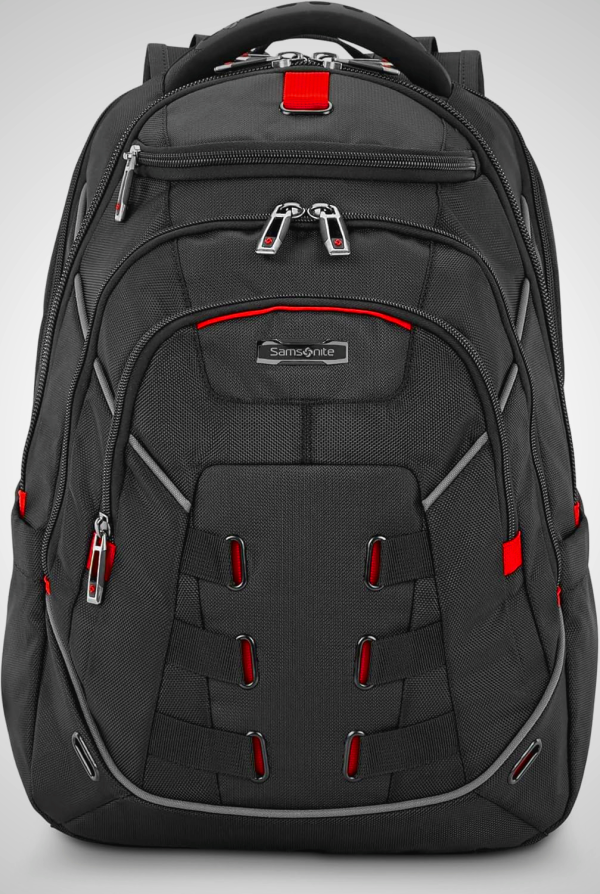 Samsonite Tectonic Nutech Backpack for 11-17 Inch Laptops, Black