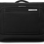 Samsonite UpLIFT 23” Bifold Garment Bag - Includes Wet Pocket and StackIt Strap™ Bi-Fold Bar To Prevent Creases - Tri-Fold Bar Option For Longer Items - Designed For Ultra Light Travel - Black bifold