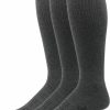 Wrangler Mens Ultra Dri Seamless Toe Western Boot Socks 3 Pair Pack-0