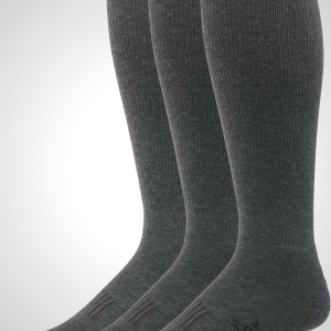 Wrangler Mens Ultra Dri Seamless Toe Western Boot Socks 3 Pair Pack