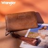Wrangler Womens Wallet Wristlet Long Purse Designer Clutch Large Capacity Credit Card Holder for Women-1