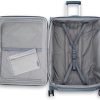 Samsonite UpLIFT Lightweight Medium Checked Softside Luggage with Spinner Wheels - Expandable - Airline-Approved, Polyester Soft Suitcase for Ultra Light Travel - Elemental Blue samsonite cosmolite