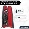 Samsonite Tour Classic Golf Hard Case Golf Travel Bag, Lightweight & Durable ABS Shell, 360 Degree Multi-Directional Wheels hardware store near me