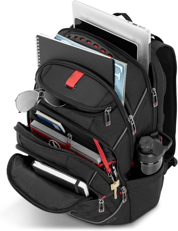 Samsonite Tectonic Nutech Carrying Case Backpack For 11" to 17" Laptops, Black-2