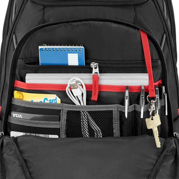 Samsonite Tectonic Nutech Carrying Case Backpack For 11" to 17" Laptops, Black-3