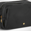 Samsonite Top Zip Deluxe Travel Kit, One Size, Black - Compact Organizer