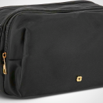 Samsonite Top Zip Deluxe Travel Kit, One Size, Black - Compact Organizer