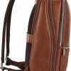 Samsonite Classic Leather Slim Backpack-2