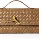 Joryin Woven Purse for Women Evening Clutch Woven Leather & Suede Handbags Crossbody Bag Suede Purse Formal Evening Bag leather boots