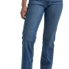 Wrangler Women's High Rise True Straight Fit Jean-0