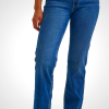 Wrangler Women's High Rise True Straight Fit Jean