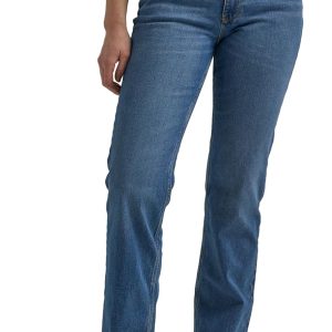 Wrangler Women's High Rise True Straight Fit Jean-0