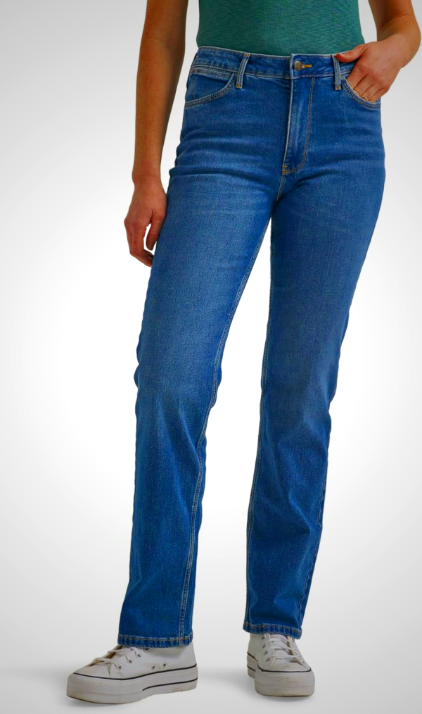 Wrangler Women's High Rise True Straight Fit Jean