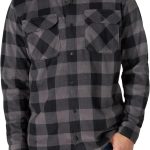 Wrangler Authentics Mens Long Sleeve Heavyweight Fleece Shirt-0
