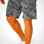 Wrangler Authentics Men's Classic Cargo Stretch Short
