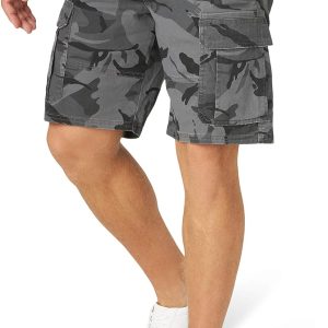 Wrangler Authentics Men's Classic Cargo Stretch Short-0