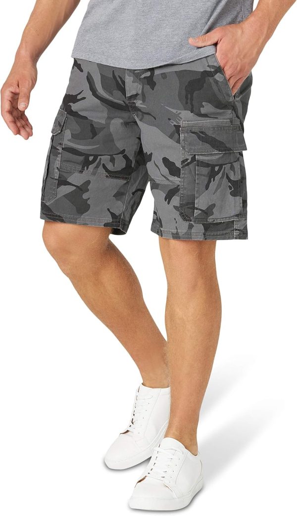Wrangler Authentics Men's Classic Cargo Stretch Short-0