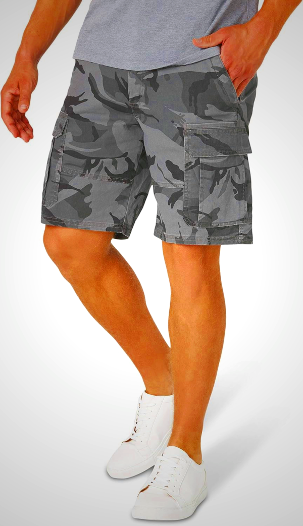 Wrangler Authentics Men's Classic Cargo Stretch Short