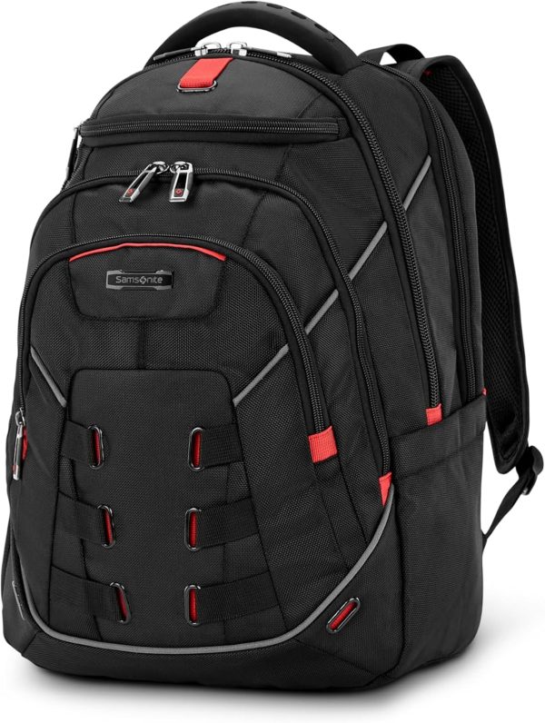 Samsonite Tectonic Nutech Carrying Case Backpack For 11" to 17" Laptops, Black-1