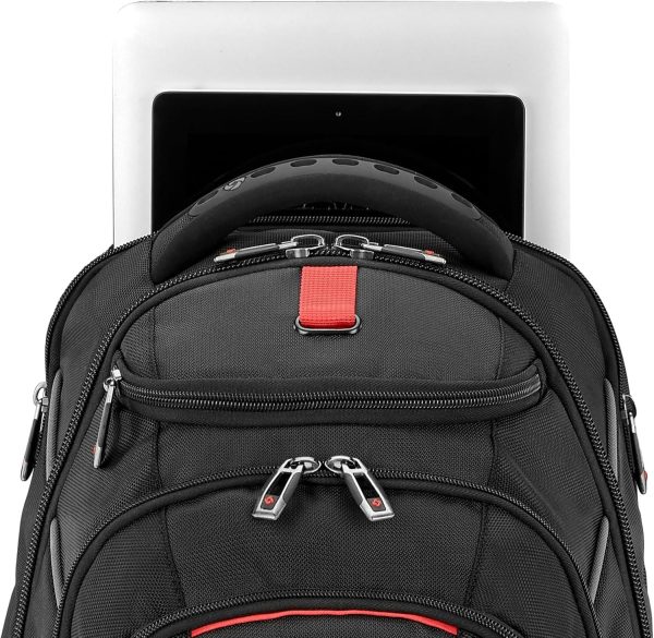 Samsonite Tectonic Nutech Carrying Case Backpack For 11" to 17" Laptops, Black-4