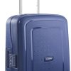 Samsonite S'Cure - Spinner, Dark Blue, S (55 cm - 34 L), Spinner cureus