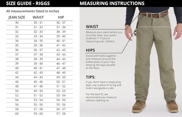 Wrangler Riggs Workwear Mens Ranger Work Utility Pants-3