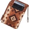 Montana West Wrangler Western Card Wallet for Women Aztec Credit Card Holder for Women western union