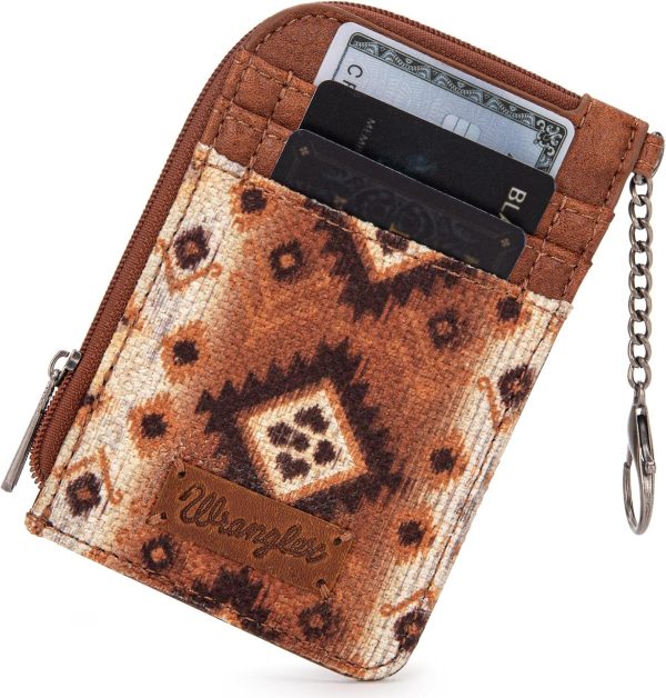 Montana West Wrangler Western Card Wallet for Women Aztec Credit Card Holder for Women western union