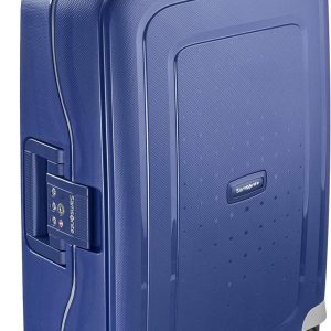 Samsonite S'Cure - Spinner, Dark Blue, S (55 cm - 34 L), Spinner shein