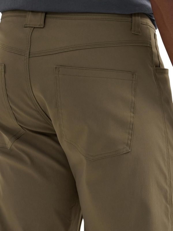 Wrangler Authentics Mens Men's Performance 5 Pocket Outdoor Pant-4