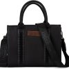 Wrangler Tote Bags for Women Top-handle Handbags and Purse for Women with Adjustable Strap-0