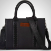 Wrangler Tote Bags for Women Top-handle Handbags and Purse for Women with Adjustable Strap