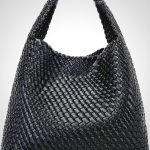 Queenoris Woven Purse for Women: Top-Handle Shoulder Bag, Soft Summer Hobo Tote