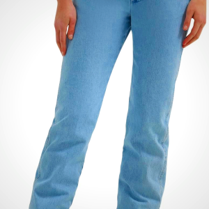 Wrangler Womens Cowboy Cut Slim Fit Jean Bleach