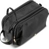Samsonite Top Zip Deluxe Travel Kit, One Size, BLACK zip code