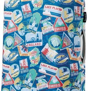 Samsonite Printed Luggage Cover, City Print, Extra Large samsonite repair