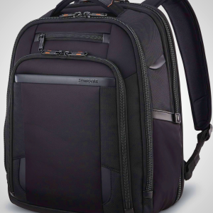 Samsonite Pro Backpack - Durable Black Laptop Bag, One Size