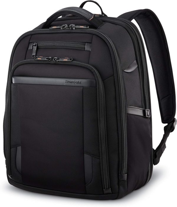 Samsonite Pro Backpack, Black, One Size samsonite