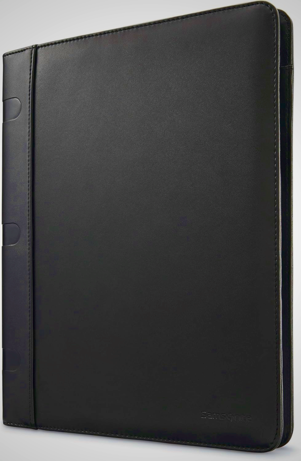 Samsonite Xenon Leather Business Portfolio - Professional Padfolio