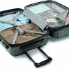 Samsonite Winfield 2 Hardside Expandable Luggage with Spinner Wheels, Charcoal, Checked-Large 28-Inch hardside suitcase