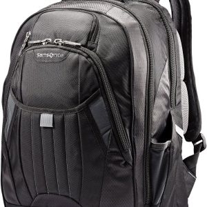 Samsonite Tectonic 2 Large Backpack, Black, 18 x 13.3 x 8.6 samsonite carry on