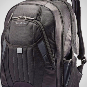 Samsonite Tectonic 2 Large Backpack - Black, 18x13.3x8.6 Inches