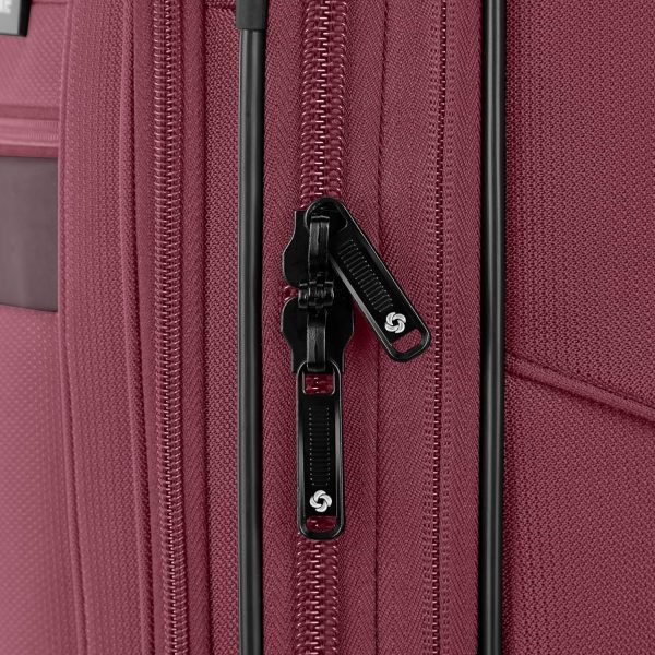 Samsonite Ascella 3.0 Softside Expandable Luggage with Spinner Wheels, 3-Piece Set (20/25/28), Mauve Haze-4