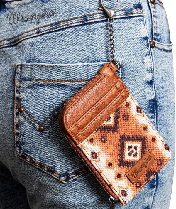 Montana West Wrangler Western Card Wallet for Women Aztec Credit Card Holder for Women western university
