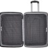 Samsonite Alliance SE Hardside Luggage with Spinner Wheels, Lightweight, MEDIUM SPINNER, BASS BLACK luggage