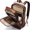 Samsonite Classic Leather Slim Backpack-4
