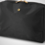 Samsonite Everyday Travel Bag - Polyester, Full Zip, Spacious Compartment & Pockets - Black