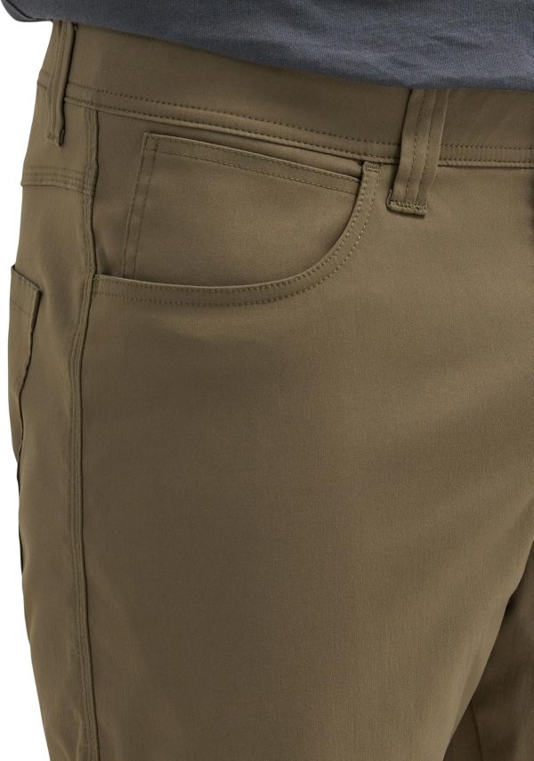 Wrangler Authentics Mens Men's Performance 5 Pocket Outdoor Pant-3