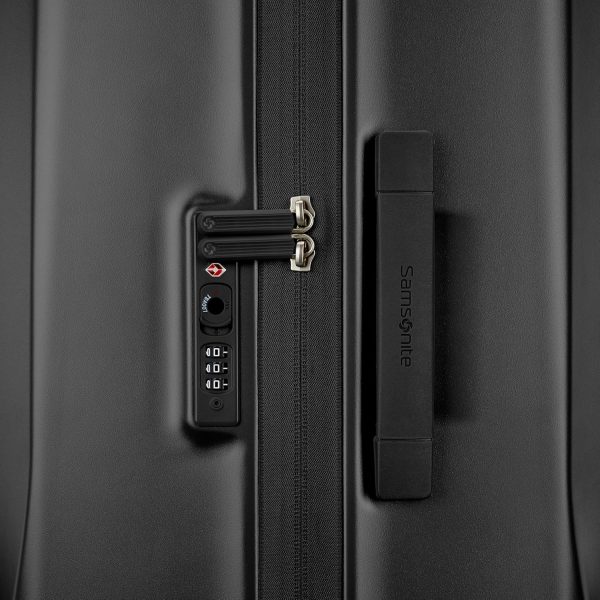 Samsonite UpLIFT X-Large Checked Hardside Luggage with Spinner Wheels - Airline-Approved, TSA Lock, Adjustable Handle System - Polycarbonate Hard Suitcase for Ultra Lightweight Travel - Phantom Black-4