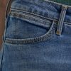 Wrangler Women's High Rise True Straight Fit Jean-3